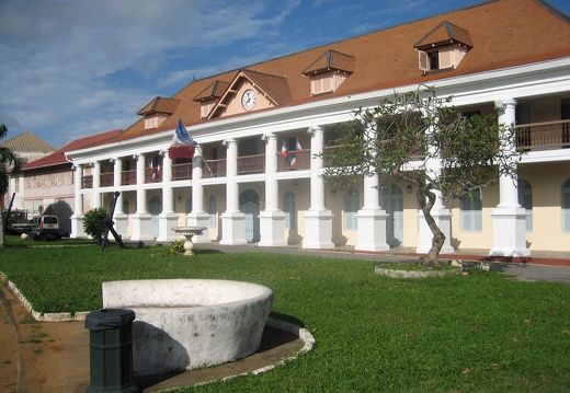 Préfecture de la Guyane à Cayenne