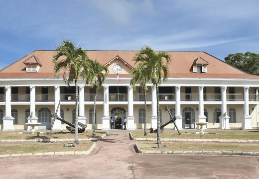 Préfecture de la Guyane à Cayenne