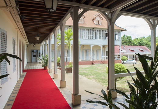 Préfecture de la Guyane à Cayenne