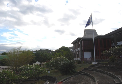 Préfecture de Mayotte à Mamoudzou