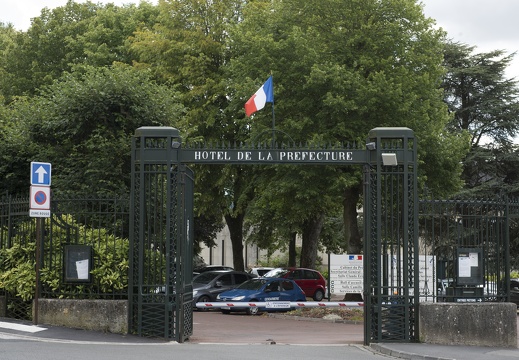 Préfecture de l'Aisne à Laon