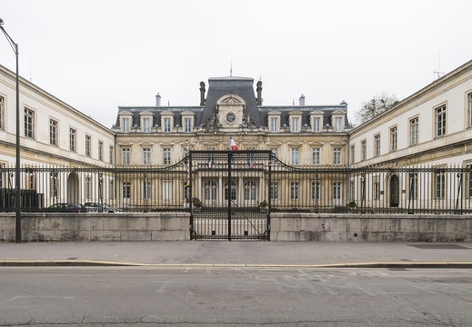 Préfecture de l'Ain à Bourg-en-Bresse