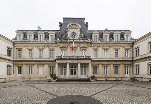 Préfecture de l'Ain à Bourg-en-Bresse