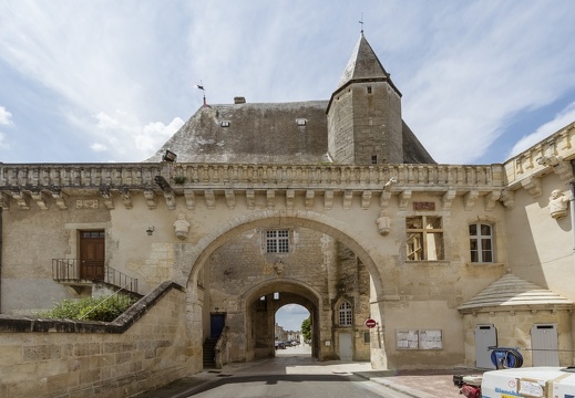 Sous-Préfecture de Jonzac