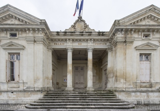 Sous-Préfecture de Saint-Jean-d'Angély