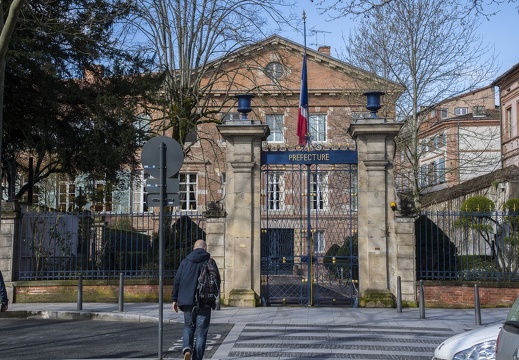 Préfecture du Tarn à Albi