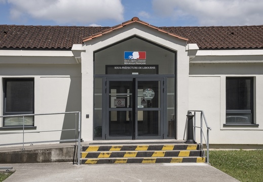 Sous-Préfecture de Libourne