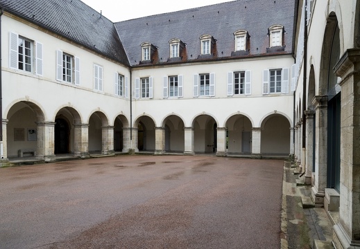 Préfecture du Jura à Lons-le-Saunier