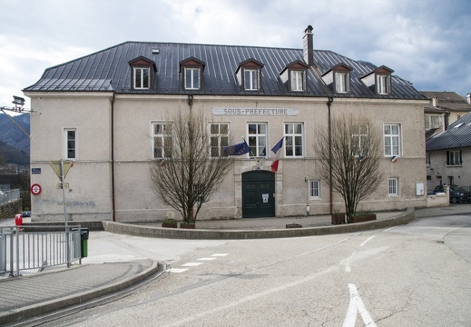 Sous-Préfecture de Saint-Claude