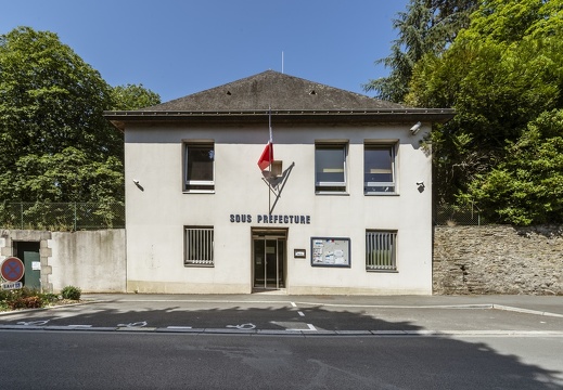 Sous-Préfecture de Segré-en-Anjou Bleu