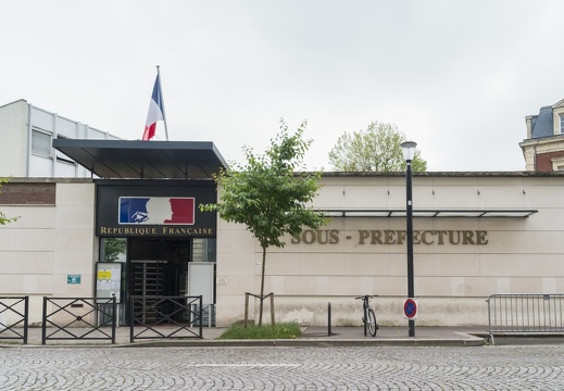 Sous-Préfecture Le Havre