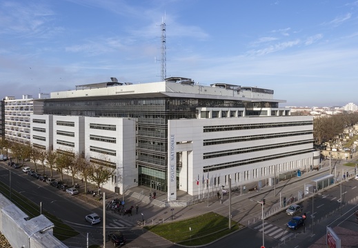 Commissariat Central de Bordeaux