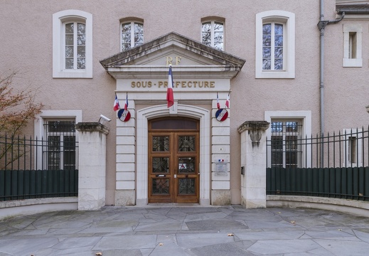 Sous-Préfecture de Montluçon