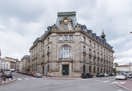 Préfecture de la Haute-Vienne à Limoges