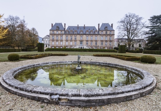 Préfecture de la Seine-et-Marne à Melun