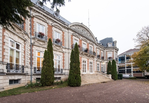 Préfecture de la Haute-Marne à Chaumont 