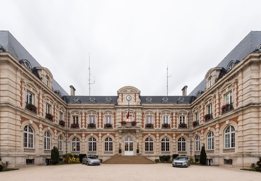 Préfecture de la Haute-Marne à Chaumont 