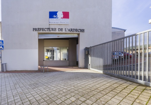 Préfecture de l'Ardèche à Privas