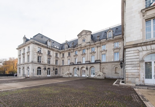 Préfecture de l'Aube à Troyes