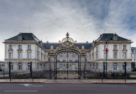 Préfecture de l'Aube à Troyes