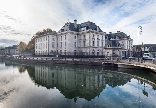 Préfecture de l'Aube à Troyes