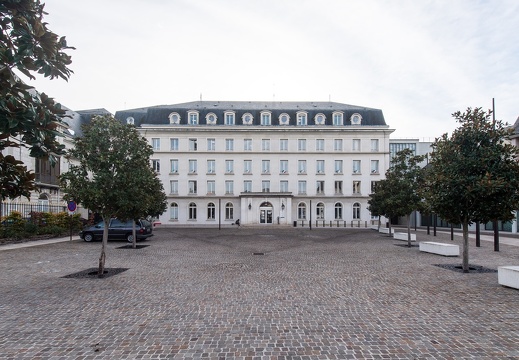 Préfecture de l'Aube à Troyes