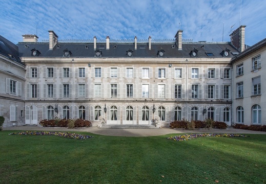 Préfecture de l'Aube à Troyes