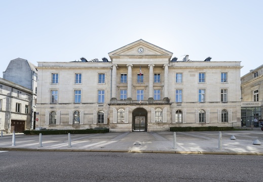 Préfecture de la Meuse à Bar-le-Duc