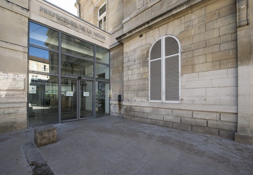 Préfecture de la Meuse à Bar-le-Duc