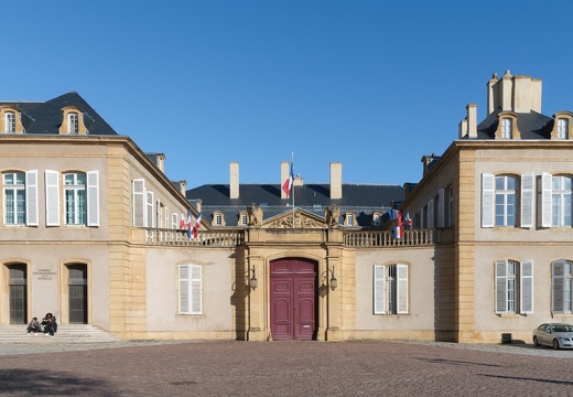 Préfecture de la Moselle à Metz