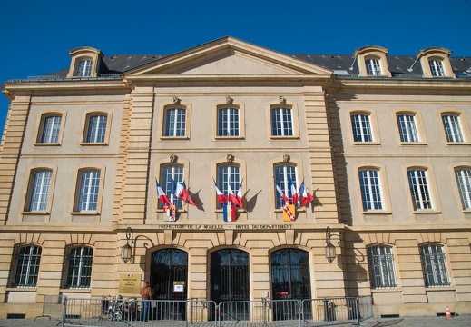 Préfecture de la Moselle à Metz