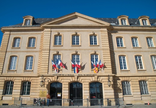 Préfecture de la Moselle à Metz