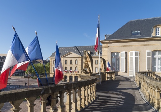 Préfecture de la Moselle à Metz