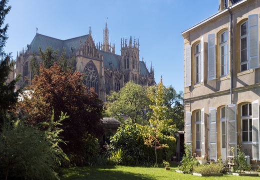 Préfecture de la Moselle à Metz