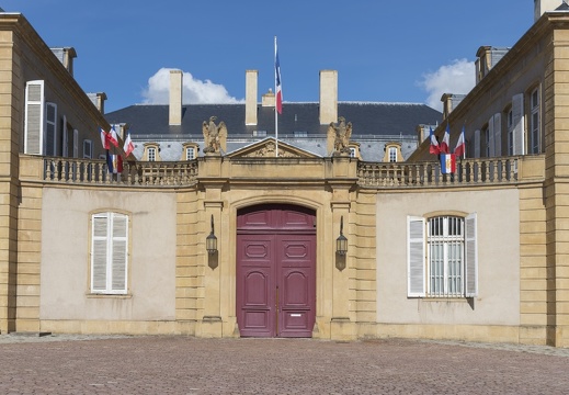 Préfecture de la Moselle à Metz