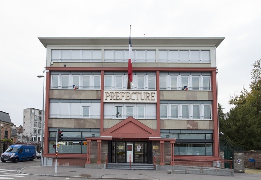 Préfecture des Vosges à Épinal