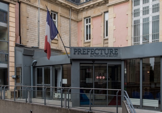 Préfecture du Territoire de Belfort à Belfort