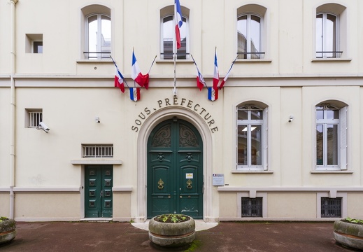 Sous-Préfecture de Vichy