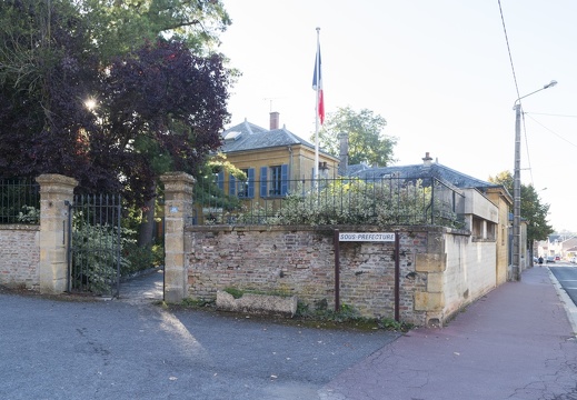 Sous-Préfecture de Vouziers