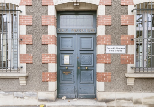 Sous-Préfecture de La Châtre