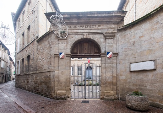 Sous-Préfecture de Figeac