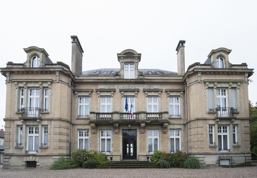 Sous-Préfecture de Lunéville