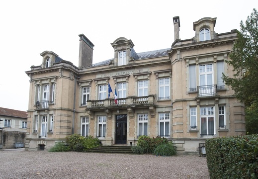 Sous-Préfecture de Lunéville