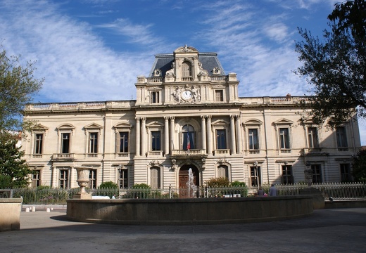 Préfecture de l'Hérault à Montpellier