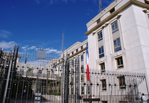 Préfecture de l'Hérault à Montpellier