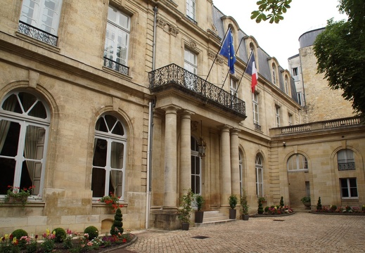 Préfecture de la Gironde à Bordeaux - Hôtel de Nesmond