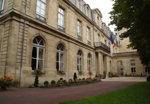 Préfecture de la Gironde à Bordeaux - Hôtel de Nesmond