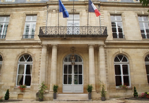 Préfecture de la Gironde à Bordeaux - Hôtel de Nesmond