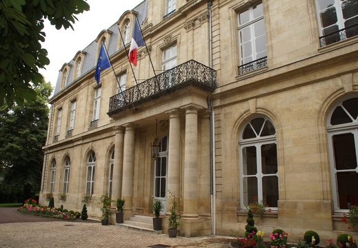 Préfecture de la Gironde à Bordeaux - Hôtel de Nesmond