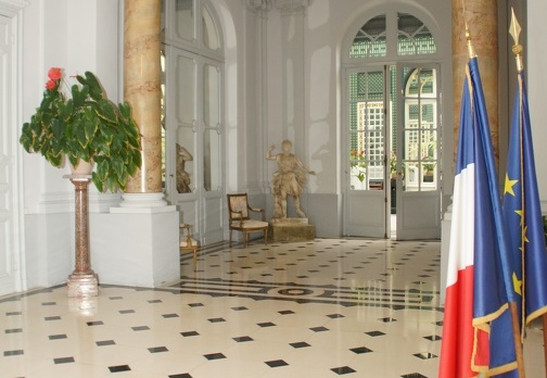 Préfecture de la Gironde à Bordeaux - Hôtel de Nesmond